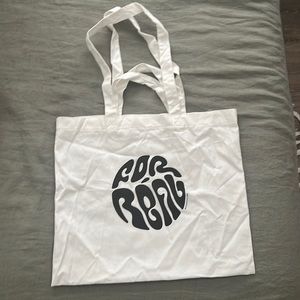 Realisation “for real” tote bag